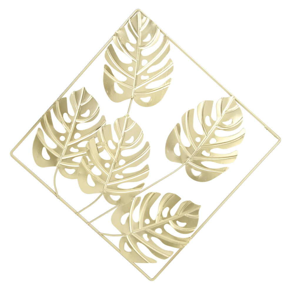 Decorazione Murale Moderna Dorata Per La Decorazione Della Casa, Decorazione Della Camera Da Letto, Interni Della Casa