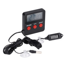 Durable DTH‑74 Indicateur de température et d'humidité avec capteur externe et affichage clair