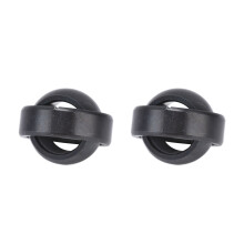 GE12ES 10 pièces de roulement Ø intérieur 12 mm/Ø extérieur 22 mm/épaisseur 10 mm Noir/Blanc