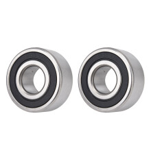 3306-2RS 2 piezas plateadas 30x72x19mm Rodamiento de doble hilera