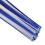 Tees de golf de 83mm plástico blanco-azul 6-7g 10