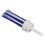 Tees de golf de 83mm plástico blanco-azul 6-7g 13