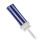 Tees de golf de 83mm plástico blanco-azul 6-7g 14