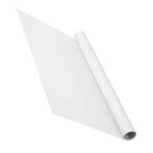 Blank Drawing Paper Roll 36 Inches Wide, 50 Feet Long, Smooth Surface for Artists and Students, Ideal for School Projects