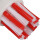Base lunga da 54 mm, bianco/rosso, 6-7 g, tee da 25 mm/1.0 in 9