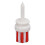 Base lunga da 54 mm, bianco/rosso, 6-7 g, tee da 25 mm/1.0 in 12