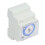 Mechanical Timer Switch 24H DIN Rail 110-230V Power Reserve 12