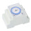 Mechanical Timer Switch 24H DIN Rail 110-230V Power Reserve 10