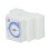 Mechanical Timer Switch 24H DIN Rail 110-230V Power Reserve 9
