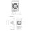 Mechanical Timer Switch 24H DIN Rail 110-230V Power Reserve 4