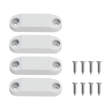 RV Magnetic Baggage Door Catch, Holder to Keep Ope