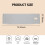 Mattress Cover for Massage Table Bed with Hole, Be 10