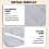 Mattress Cover for Massage Table Bed with Hole, Be 8