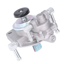 Diesel-Kraftstoffilter-Montagebasis Primerpumpe 16401‑VK511 Ersatz für Nissan Navara D22 YD25DDTI