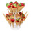 Double Layers 24 Holes Ice Cream Cones Holder Stan 5