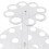Double Layers 24 Holes Ice Cream Cones Holder Stan 4