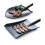 Tableware Plate Frosted Imitation Porcelain Shovel 3