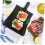 Tableware Plate Frosted Imitation Porcelain Shovel 4