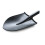 Tableware Plate Frosted Imitation Porcelain Shovel 2
