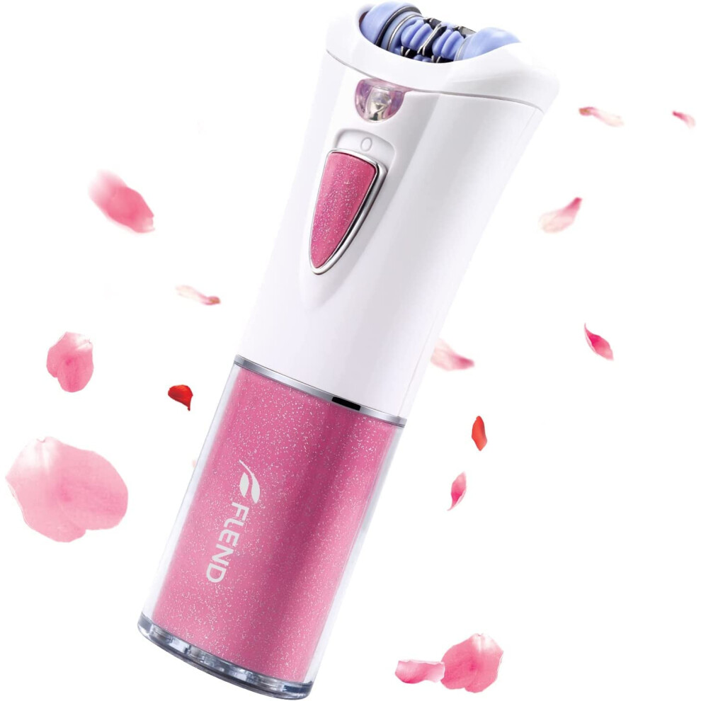 Smooth Glide Epilator for Women - Portable Facial Hair Removal for Face and Bikini, Compact Design, Gentle on Skin