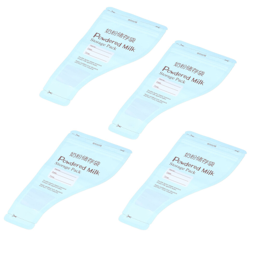 30Pcs Portable PP Milk Powder Bags – Safe, Strong & Lightweight Baby Food Storage
