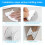 4 Piece RV Magnet Door Bracket, Silicone Stop, Sui 6