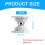 4 Piece RV Magnet Door Bracket, Silicone Stop, Sui 4