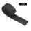 Polyester Winch Rope Protector Sleeve Black for 5cm/1.97in Cables 3