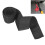 Polyester Winch Rope Protector Sleeve Black for 5cm/1.97in Cables 13