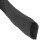Polyester Winch Rope Protector Sleeve Black for 5cm/1.97in Cables 6