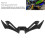 Motorcycle Front Windshield Fairing Extension for R25 R3 2019+ ABS 8