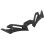 Motorcycle Front Windshield Fairing Extension for R25 R3 2019+ ABS 12