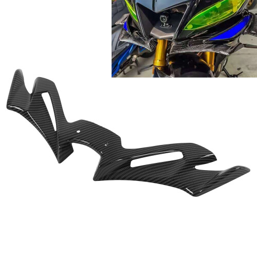 Motorcycle Front Windshield Fairing Extension for R25 R3 2019+ ABS