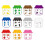 Magnetic Color Sorting Toy Alphabet Game Learning 1
