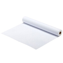 White Paper Roll Drawing Pad - Acid-Neutral, Safe for Kids' Art Activities, 18" x 100' Roll, Versatile for All Art Styles