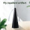 Portable USB Fly Fans for Table with Holographic B 3