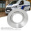 Anillo de bisel de la cerradura de la puerta Transit Custom 2012-2021 9