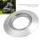 Anillo de bisel de la cerradura de la puerta Transit Custom 2012-2021 10
