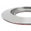 Anillo de bisel de la cerradura de la puerta Transit Custom 2012-2021 3