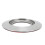 Anillo de bisel de la cerradura de la puerta Transit Custom 2012-2021 5