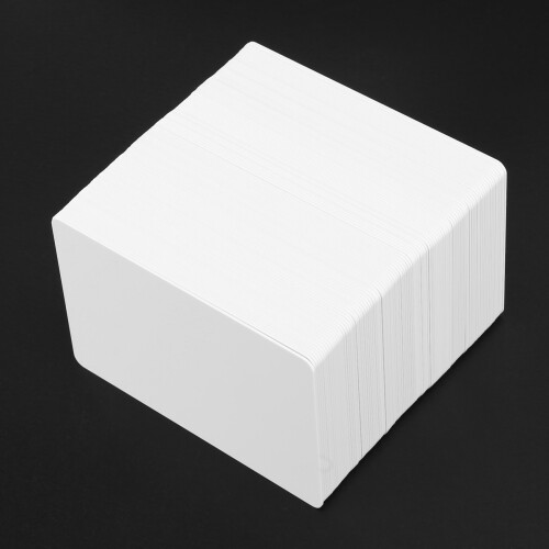 100 Pvc Plastic Cards Business Hot Stamping Double 2