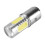 12V BA20D H6 4 COB LED White Bulb Light For Motorc 4