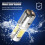 12V BA20D H6 4 COB LED White Bulb Light For Motorc 8