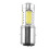 12V BA20D H6 4 COB LED White Bulb Light For Motorc 3