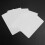 100 Pvc Plastic Cards Business Hot Stamping Double 6