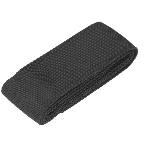 Polyester Winch Rope Protector Sleeve Black for 5cm/1.97in Cable