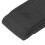 Polyester Winch Rope Protector Sleeve Black for 5cm/1.97in Cable 12