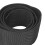 Polyester Winch Rope Protector Sleeve Black for 5cm/1.97in Cable 9