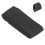 Polyester Winch Rope Protector Sleeve Black for 5cm/1.97in Cable 6