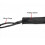 Polyester Winch Rope Protector Sleeve Black for 5cm/1.97in Cable 5